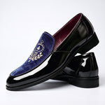 Alderic Crest Loafers