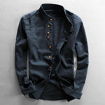Premium Cotton Linen Shirt