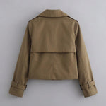 Midtown Cropped Jacket