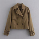 Midtown Cropped Jacket