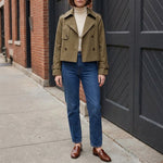 Midtown Cropped Jacket