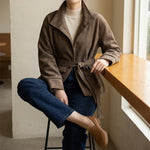 Georgia Suede Jacket