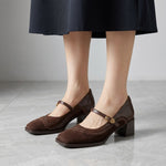 Eloise Leather Heels