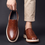 Martin Leather Loafers