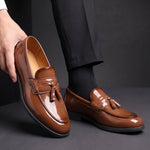 Romano Patent Loafers