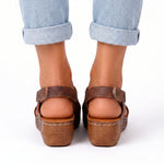 Gianna Leather Sandals