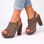 Elena Platform Wedges