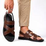 Edward Leather Sandals
