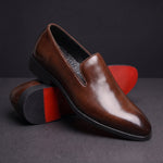 Rubino Leather Loafers