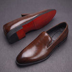 Rubino Leather Loafers