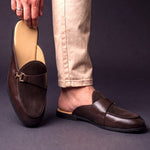 Marston Suede Mules