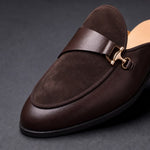 Marston Suede Mules