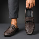 Luciano Buckle Loafers