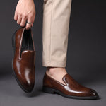 Rubino Leather Loafers