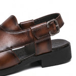 Trevino Leather Sandals