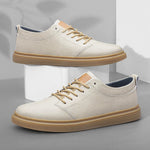 Men's Leather Lace-Up Dress Shoes | Refined Formal Style