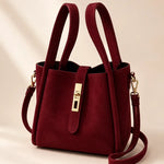 Isla | Pebbled Mini Tote Handbag