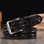 Cassian Retro Leather Belt