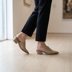 Sabina Leather Mules