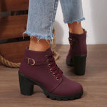 Léonie | Bottines confort à talon élégant