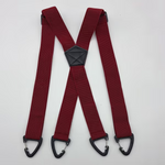Men's Adjustable X Back Suspenders