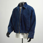 Retro Corduroy Collar Jacket