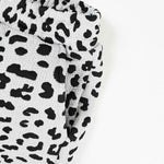KZZ Men's Leopard Print Two-Piece Set