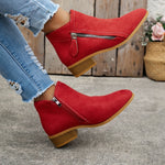 Sienna | Bottines confort à petit talon