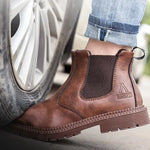 Men's Steel Toe Pull-On Work Boots