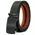 Men's Adjustable Ratchet Buckle Belt