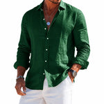 Sirocco Linen Long Sleeve Shirt