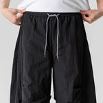 Japanese Retro Thin Loose Scimitar Pants