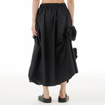 Three-dimensional Irregular Flower Bud Skirt