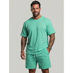 KZZ Men's Shorts and Top Set