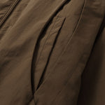 Retro Loose-fitting Thick Stand-up Collar Jacket