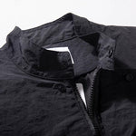 Workwear Loose Windproof Stand Collar Jacket