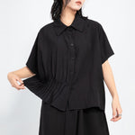 Irregular Casual Loose Cardigan Shirt