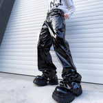 Hip-hop Casual Stage Party Leather Pants