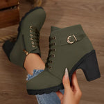 Léonie | Bottines confort à talon élégant