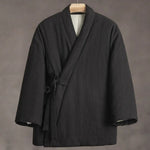 Lace-up Loose Thick Jacket