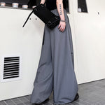 American Machete Drawstring Loose Wide Leg Pants