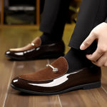 Bexley Velvet Slip-Ons