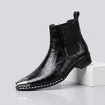 Ryder Metal Toe Boots