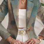 Capucine™ | Dot Mosaic Blazer