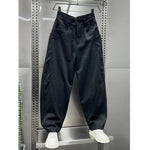 Vintage Wide Leg Scimitar Stripe Pants