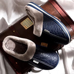 Men's Warm Slip-On Winter Shoes
