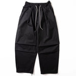 Vintage Pleated Loose Casual Trousers
