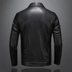 Alessio | Giacca in Pelle Sartoriale