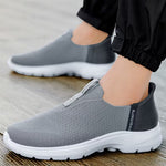 Men's Mesh Slip-On Casual Trainers
