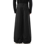 American Striped Wide-leg Casual Suit Pants
